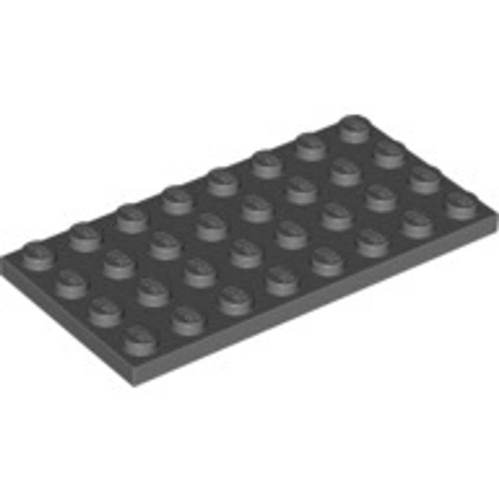 Lego Плитка 4x8 (темно-серый) 3035 / 4211061