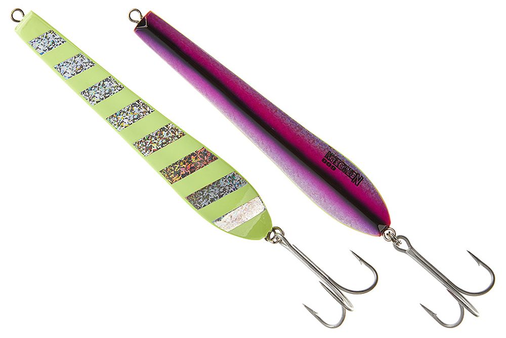 Пилькер ASARI Norwegian 600гр #04 Silver pink (Lumo Zebra)