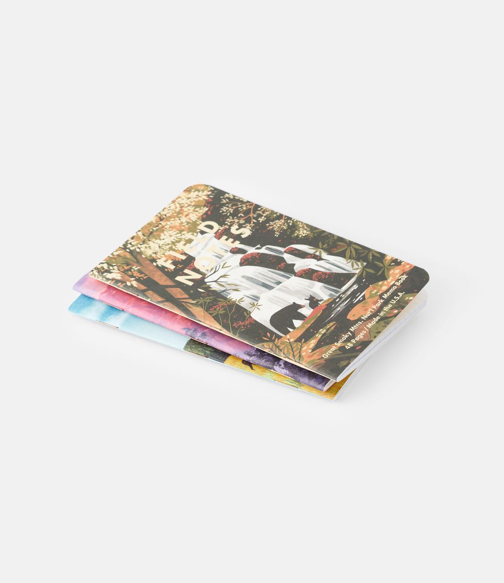 Field Notes National Parks ­Series C — набор блокнотов