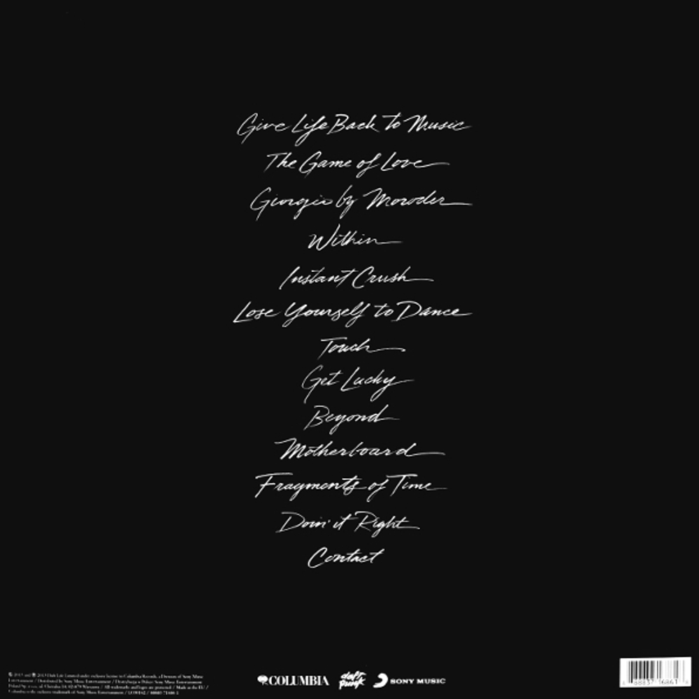 Daft Punk / Random Access Memories (2LP)