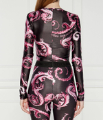 Боди Versace Jeans Couture - черный(77HAM2A1JS360)