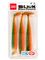 Виброхвосты LJ 3D Series SLICK SHAD PADDLE 6.0in (15.20)/Z16 3шт