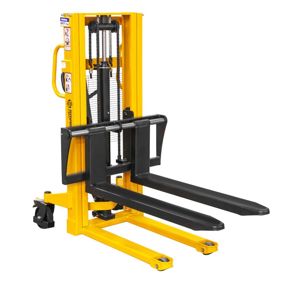 Ручной гидравлический штабелер SDA 1520 (1500 кг; 2 м; вилы 300-850 мм) SMARTLIFT (SMART)
