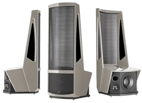 Martin Logan Neolith Desert Silver