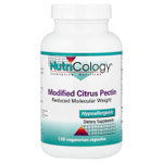 Nutricology, Modified Citrus Pectin, 120 Vegetarian Capsules