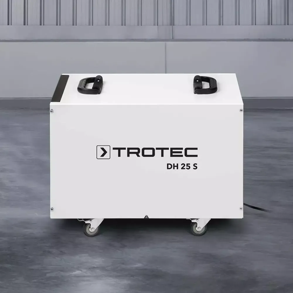 Осушитель воздуха TROTEC DH 25 S - [до 40 л. за сутки / для S≈200 м²]