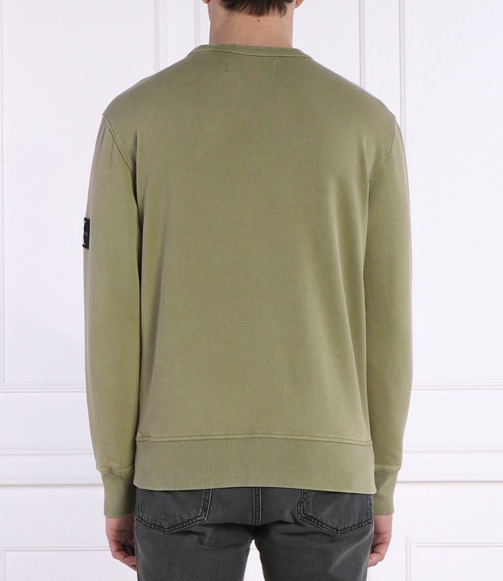 Худи CALVIN KLEIN JEANS - зеленый(J30J325145)