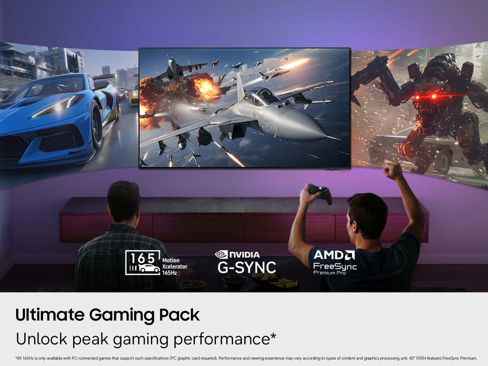 Телевизор Samsung QE55S90H