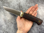 Нож Сапсан Эксперт, N690, микарта, 378.5254