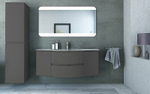 Подвесной шкаф Cezares Vague 34 R 54906 Grigio talpa opaco