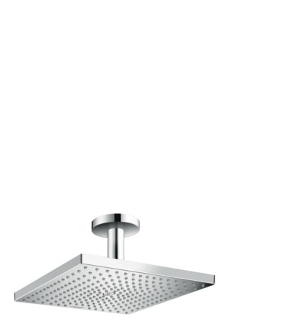 Верхний душ Hansgrohe Raindance E 300 1jet EcoSmart 9 л/мин с потолочным 26251000