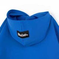 Худи оверсайз "Bb team blue"