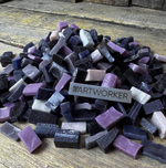Упаковка фиолетовой смальты SM-Set-Plum с весом 600 грамм от ArtWorker