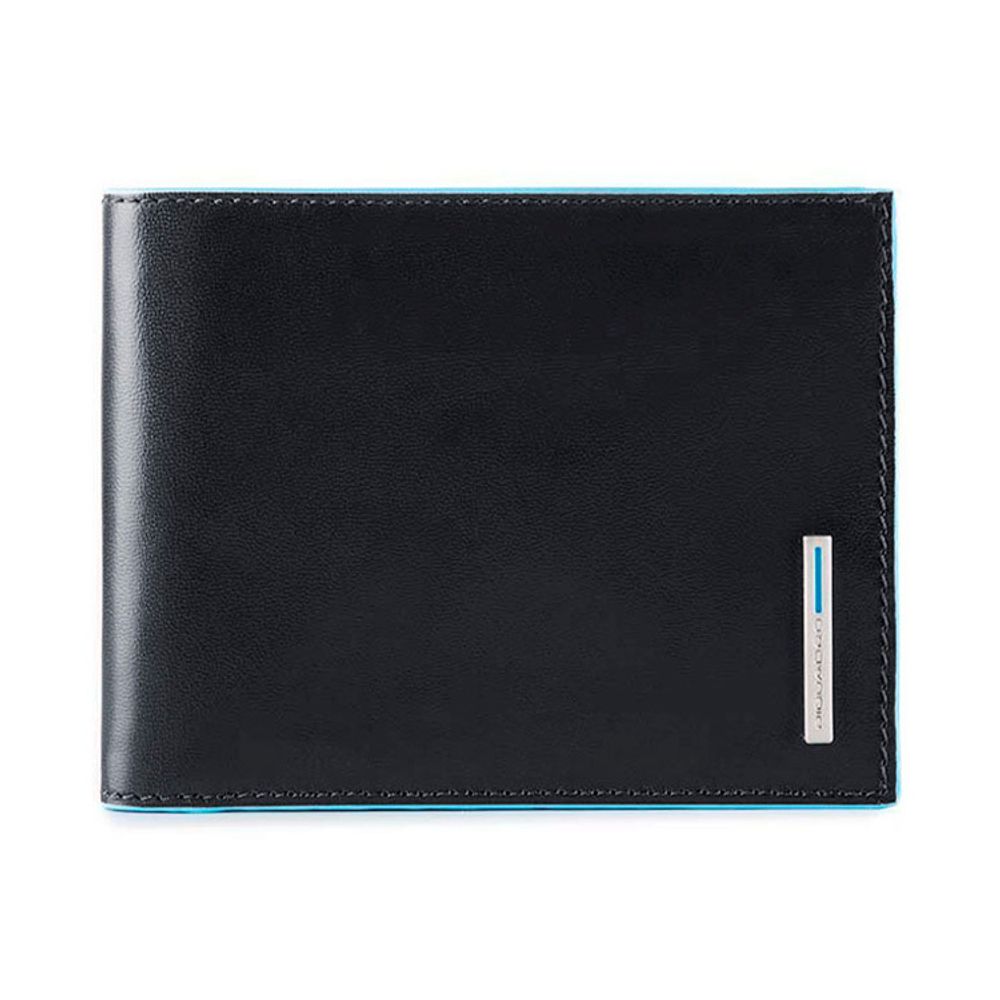 Кошелек мужской Piquadro Blue Square черный кожа (PU1239B2R/N)