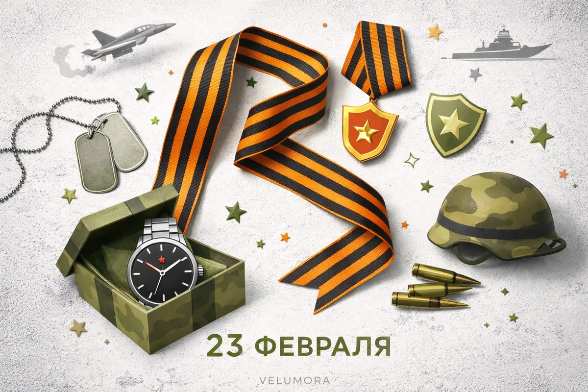 С 23 февраля! 🎆