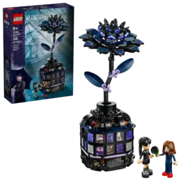 Конструктор  LEGO Wednesday 76784 Цветок черного георгина