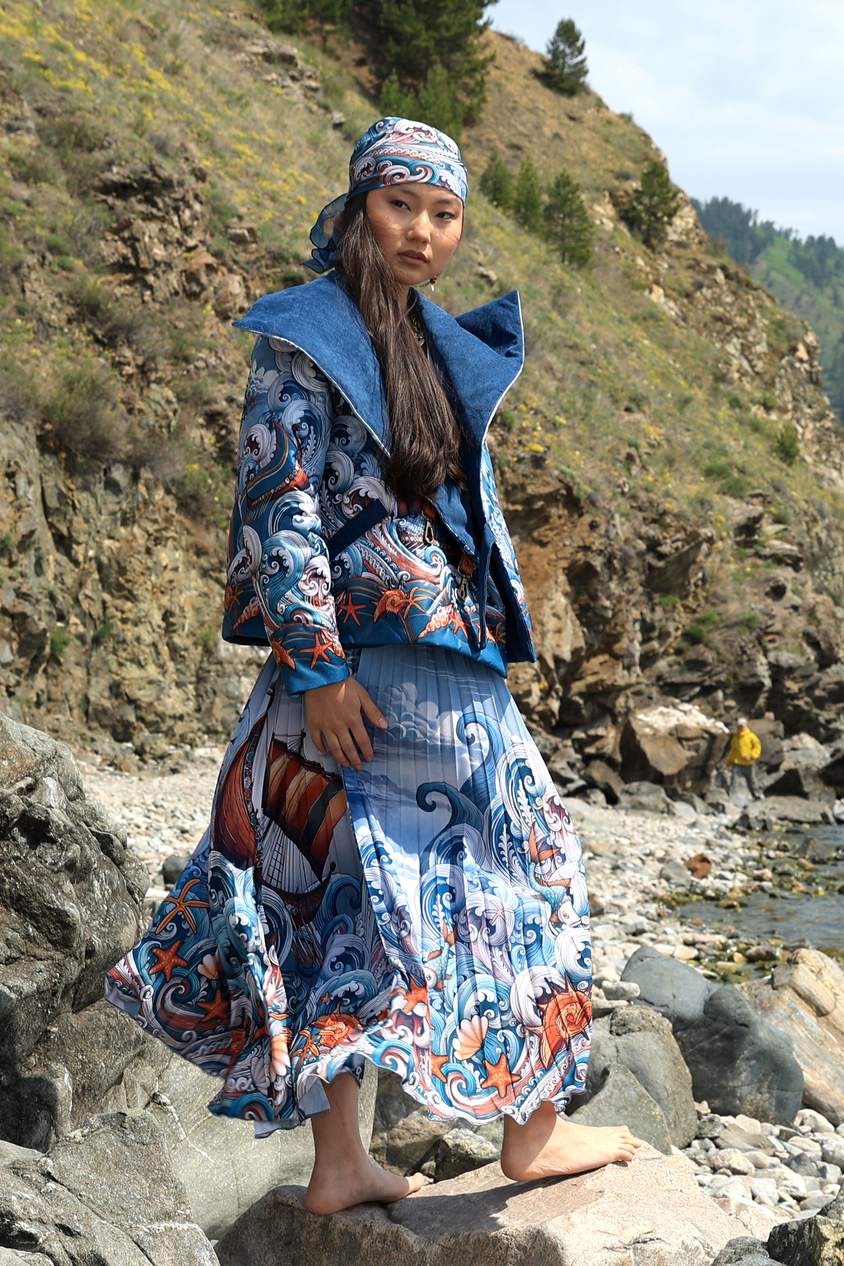 Jacket "Dushegreya. Sadko"