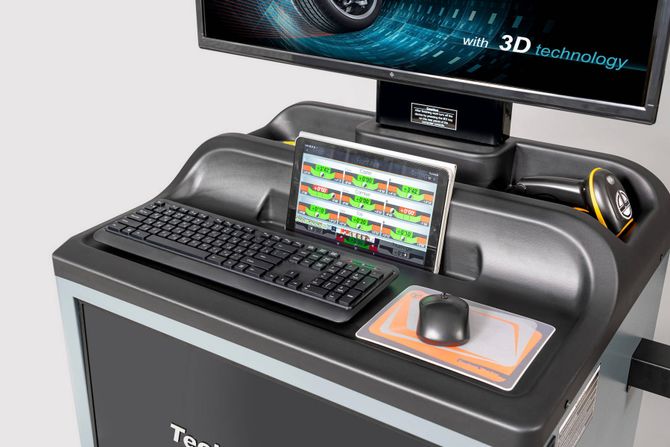 ТехноВектор (P 7204 KAS) стенд сход-развал 3D