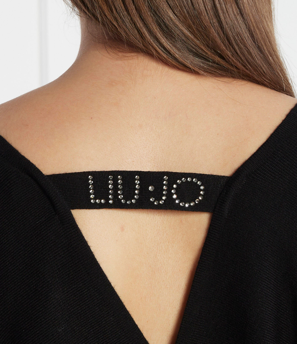 Платье с ремешком Liu Jo Rose - черный(5F3031 MS49I)