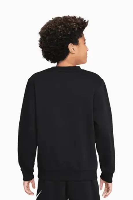 Кофта Nike Sportswear Club Fleece Junior - черный