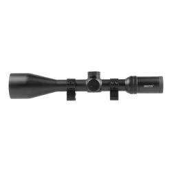 Прицел оптический BRITE WA8X 3-24x56 SF IR - вид сбоку, с кольцами крепления
