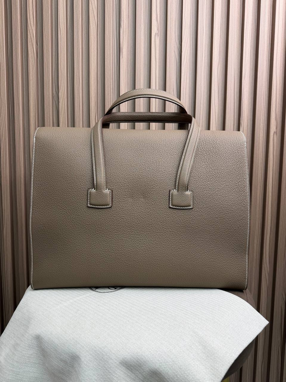 Портфель Hermes Sac a Depeches Light 1-36 Briefcase