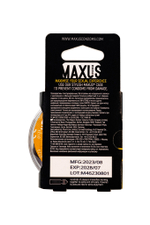 Презервативы Maxus точечно-ребристые в пластиковом кейсе 3 шт