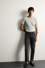 ДЖИНСЫ SLIM TAPERED — ZARA