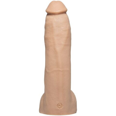 Телесный фаллоимитатор Xander Corvus 9 ULTRASKYN Cock - 22,9 см. (Цвет: телесный)