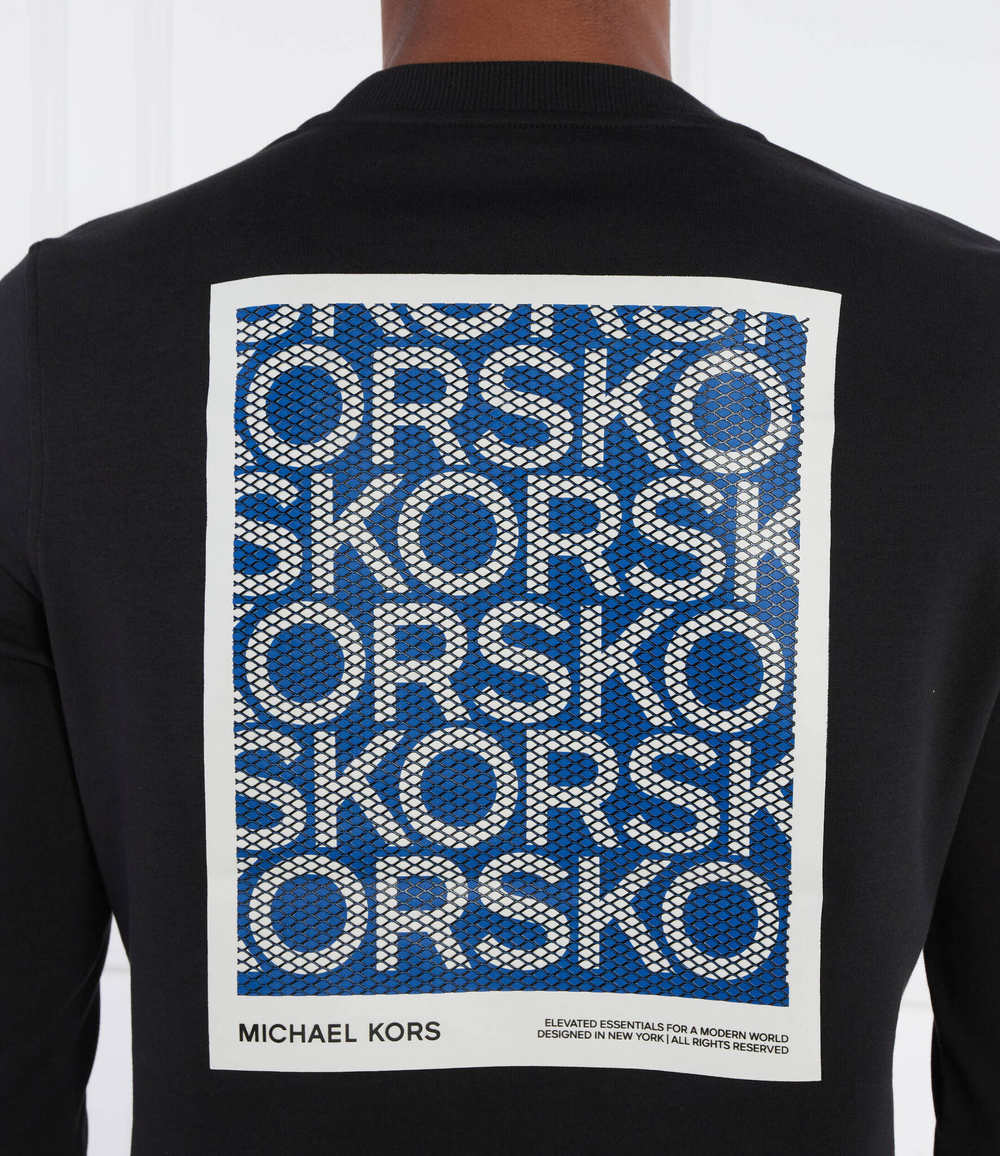 Худи MESH BLOCK Michael Kors - черный(CS4525H5MF)