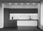 Магнитный трековый светильник Maytoni Bubble TR181-1-4WTW-B