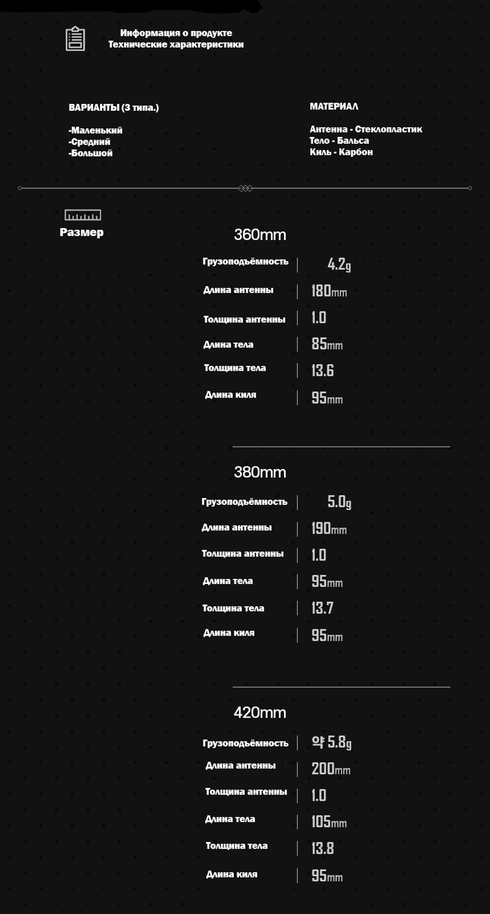 ШАРФ solid direct