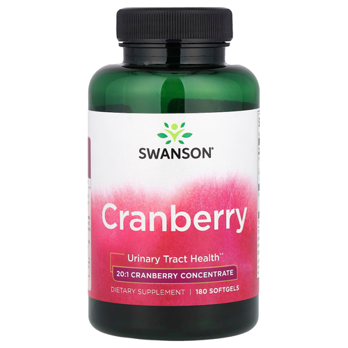 Swanson Vitamins, Клюква, 180 капсул
