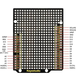 Плата Ардуино УНО/PCB - Keyestudio