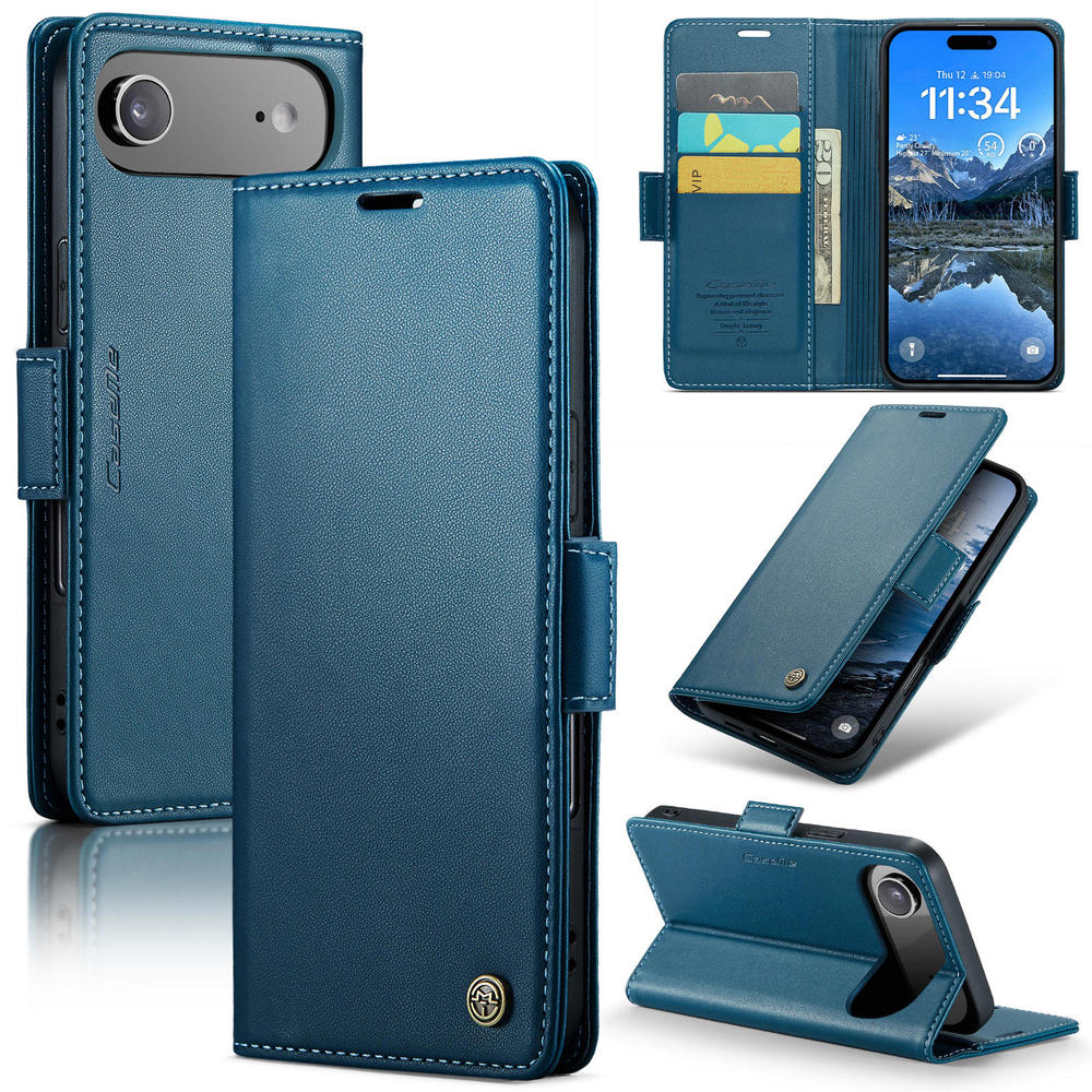 Чехол-книжка CaseMe Smooth iPhone 17 Air