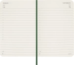 Ежедневник Moleskine Classic Soft (DSK1512DC2) 9х14см мягкая обложка зеленый