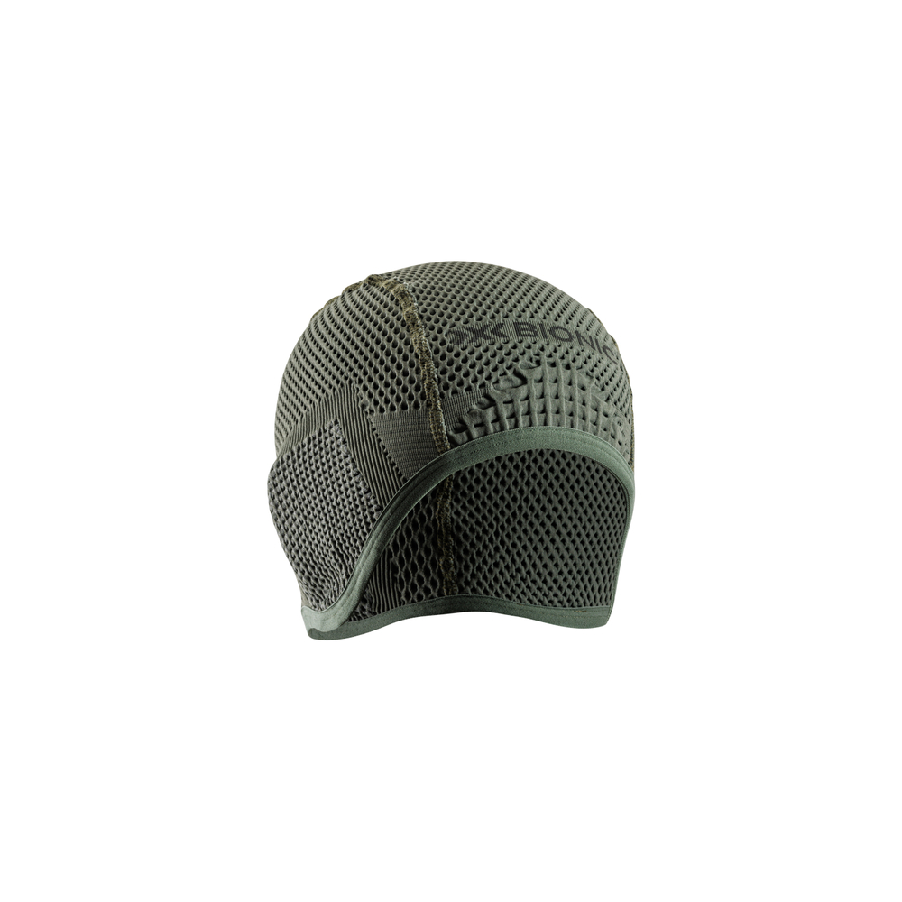 Шапка X-Bionic Bondear Cap 4.0 Olive Green/Anthracite (1, Olive Green/Anthracite)