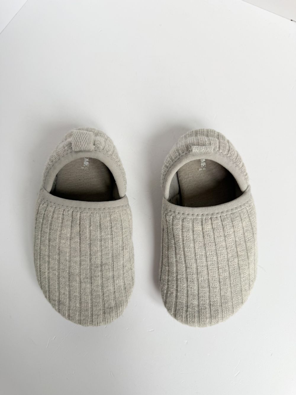 Текстильные тапки Zara Home, 24