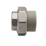 Муфта комб. разъемная, вн 25х3/4" EVER®  СЕРЫЙ (Россия)