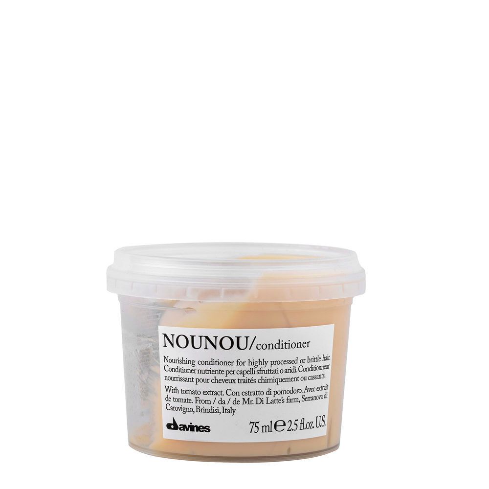 Питательный кондиционер DAVINES NOUNOU Conditioner 75 мл