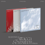 Альбом SEVENTEEN - Attacca 9th Mini Album Random Version