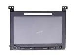 Сенсорная панель климата Range Rover 4 2012-2017 - Kuberg ZF-2002 LCD/ЖК экран 10" с отверстием под CD