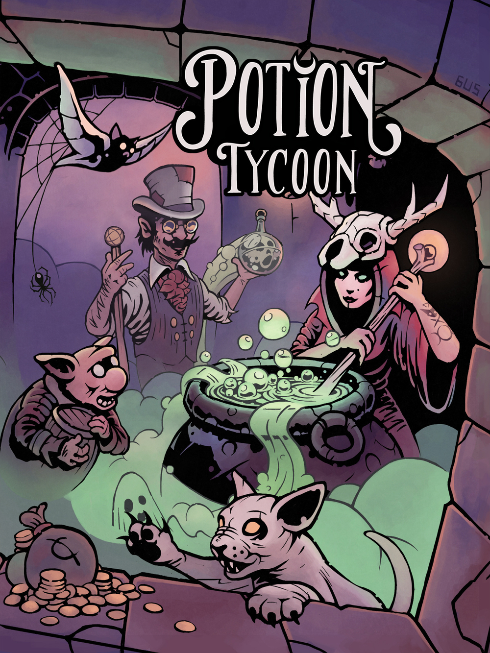 Potion Tycoon (для ПК, цифровой код доступа)
