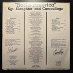 Sgt. Slaughter & Camouflage - Rocks America (США 1985г.)