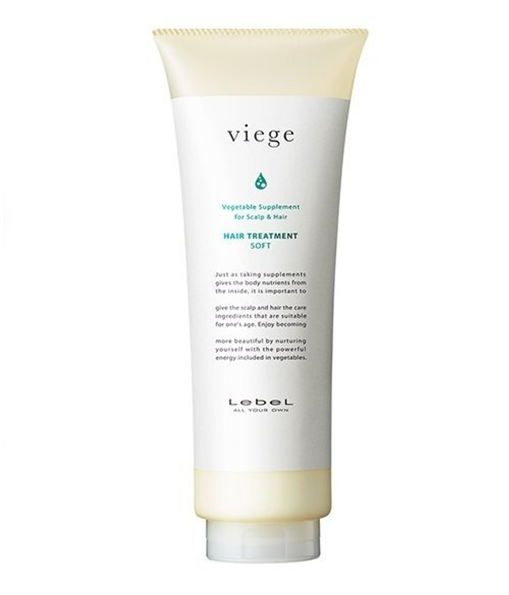 Маска для глубокого увлажнения волос viege Treatment SOFT 240mL