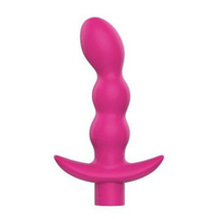 Розовый анальный вибратор 11см Bior Toys Sweet Toys ST-40188-6