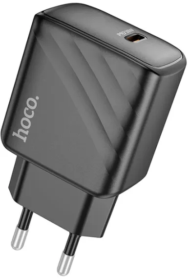 Adapter / Адаптер Сетевое зарядное устройство Hoco CS22A Value single port PD30W charger Black