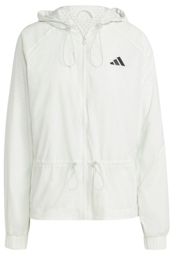 Женская теннисная куртка Adidas Cover-Up Pro - Мятный