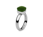 Кольцо Qudo Firenze olive 18 мм 610014/17.8 G/S размер 18