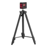 Лазерный уровень QBC GREEN Pro SET, 20 м, зеленый луч, батарейки, штатив MTX — фото 1